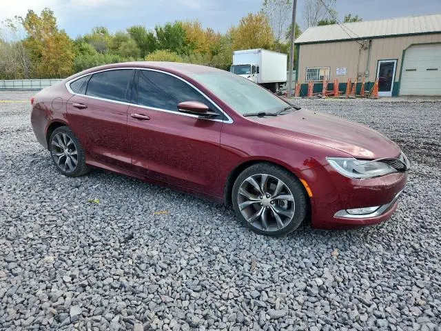 2015 CHRYSLER 200 C  