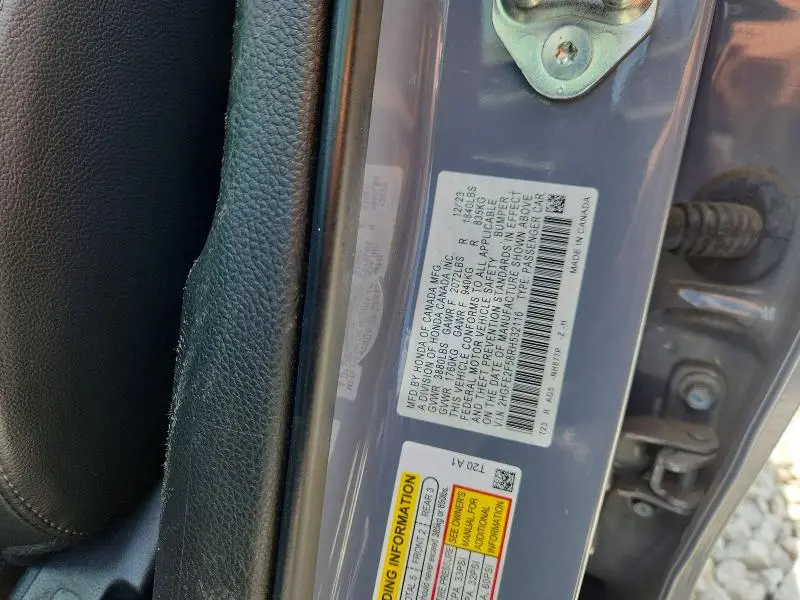 2024 HONDA CIVIC SPORT  