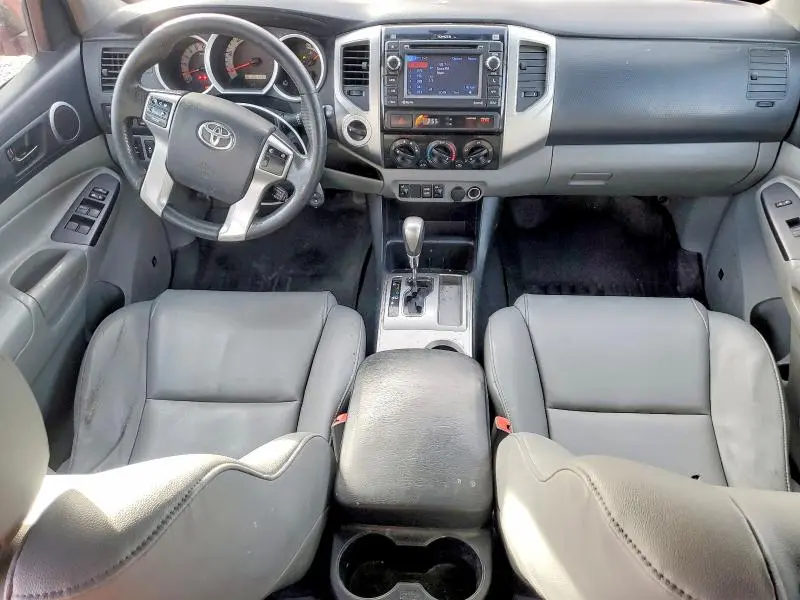 2013 TOYOTA TACOMA DOUBLE CAB  