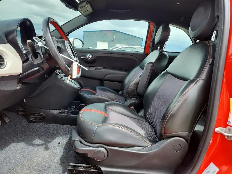 2015 FIAT 500 ELECTRIC  