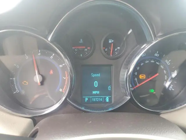 2011 CHEVROLET CRUZE LTZ