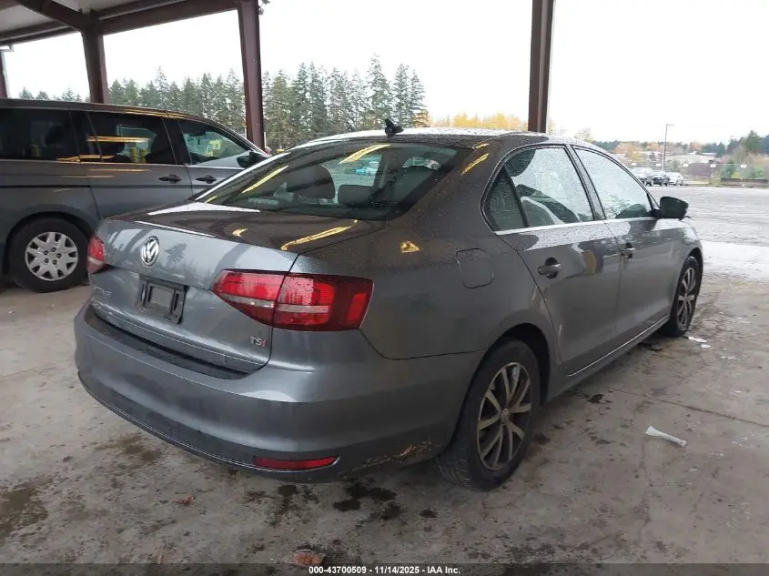 2017 VOLKSWAGEN JETTA 1.4T SE