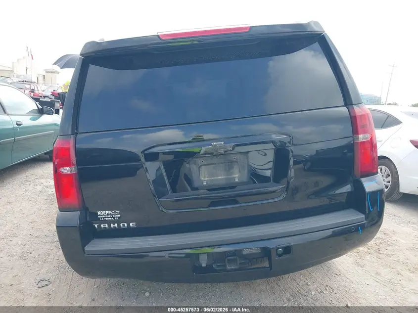 2020 CHEVROLET TAHOE 4WD LT