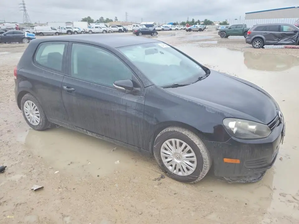 2012 VOLKSWAGEN GOLF   