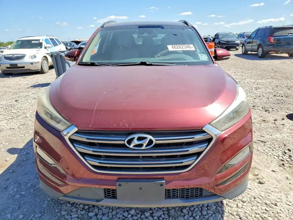 2016 HYUNDAI TUCSON LIMITED  