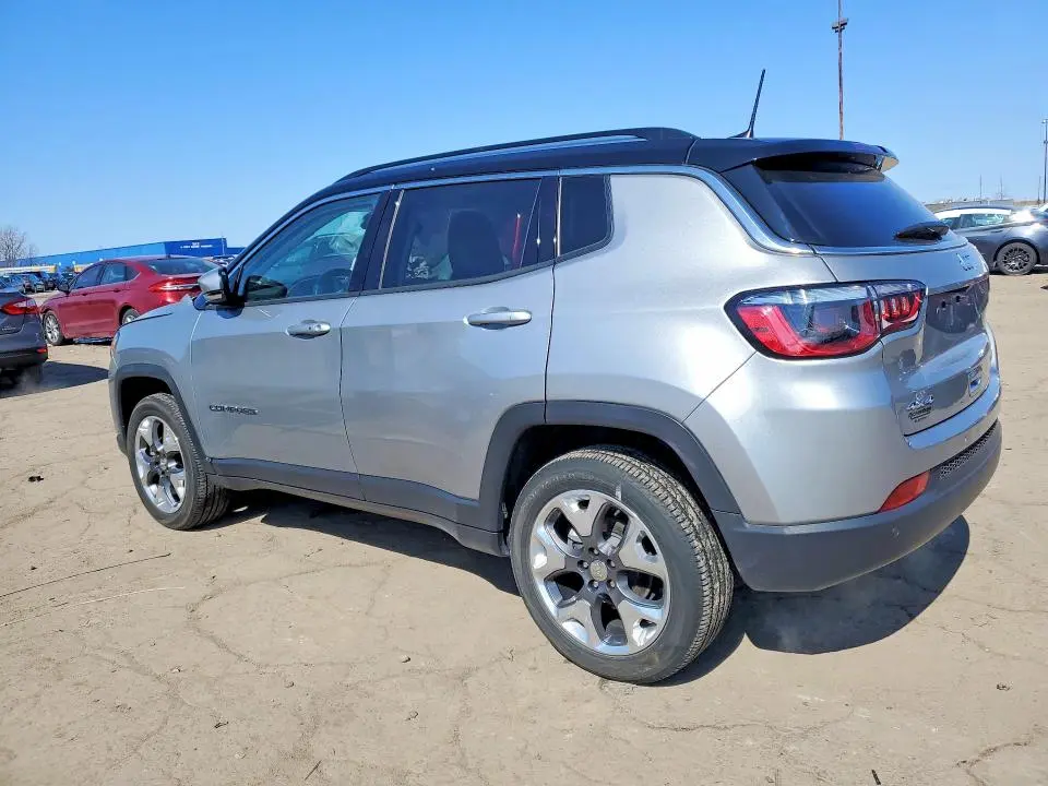 2021 JEEP COMPASS LIMITED  