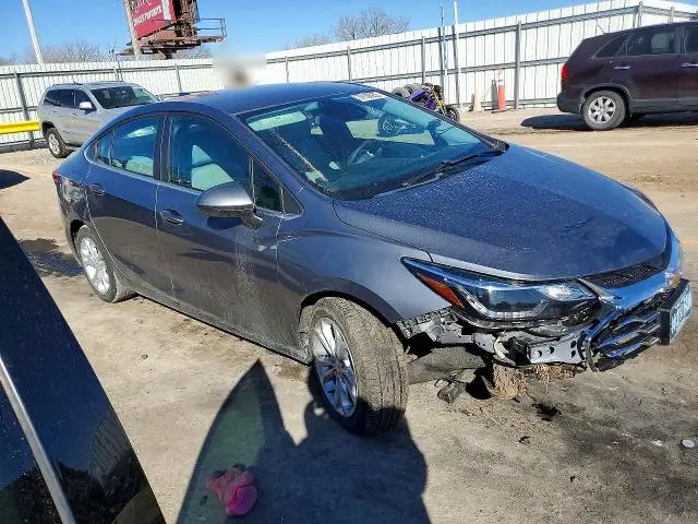 2019 CHEVROLET CRUZE LT  