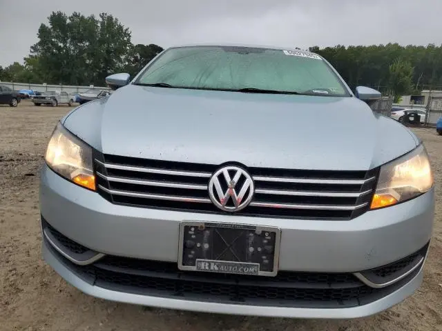 2012 VOLKSWAGEN PASSAT SE  