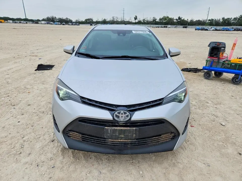 2018 TOYOTA COROLLA LE  