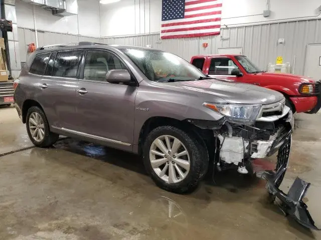 2013 TOYOTA HIGHLANDER HYBRID LIMITED  