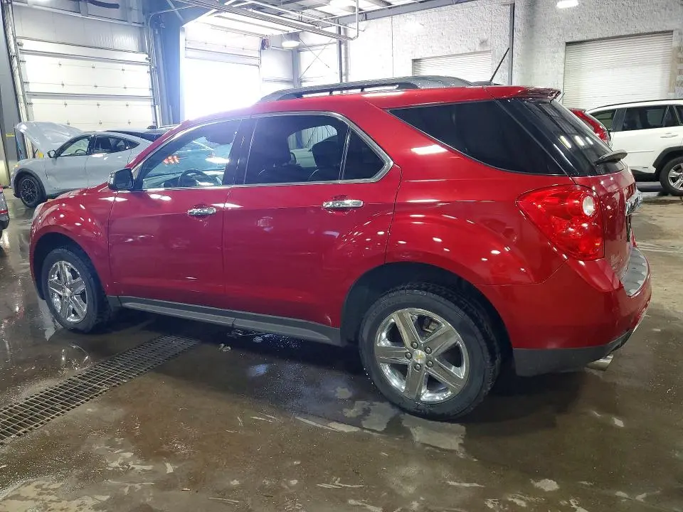 2015 CHEVROLET EQUINOX LTZ  