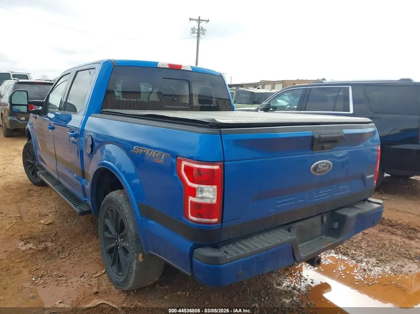 2019 FORD F-150 KING RANCH/LARIAT/PLATINUM/XL/XLT