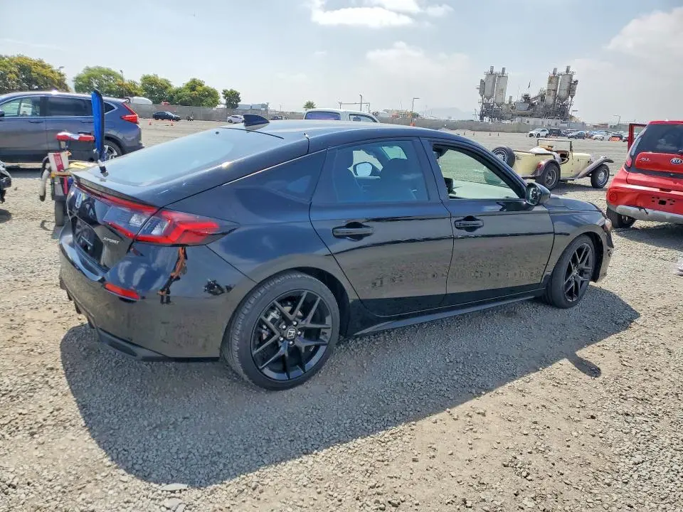 2025 HONDA CIVIC SPORT  