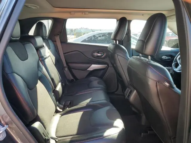 2018 JEEP CHEROKEE TRAILHAWK  