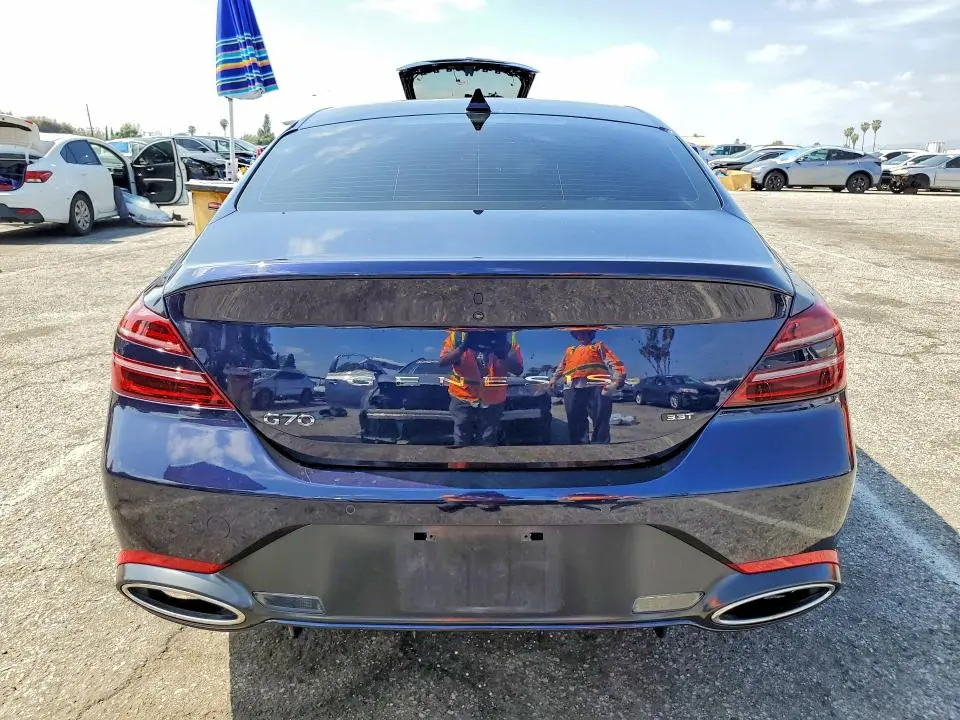 2023 GENESIS G70 3.3T STANDARD  
