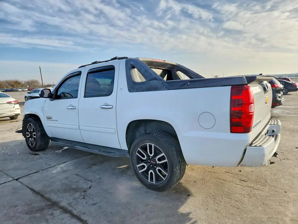 2012 CHEVROLET AVALANCHE LT  