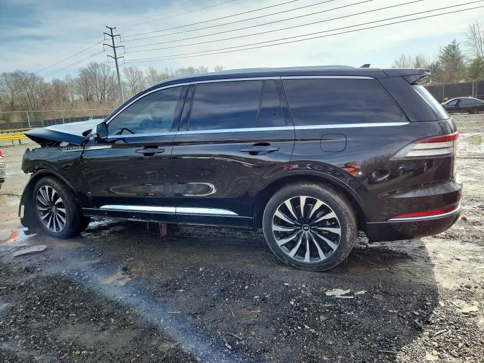 2021 LINCOLN AVIATOR BLACK LABEL GRAND TOURING  