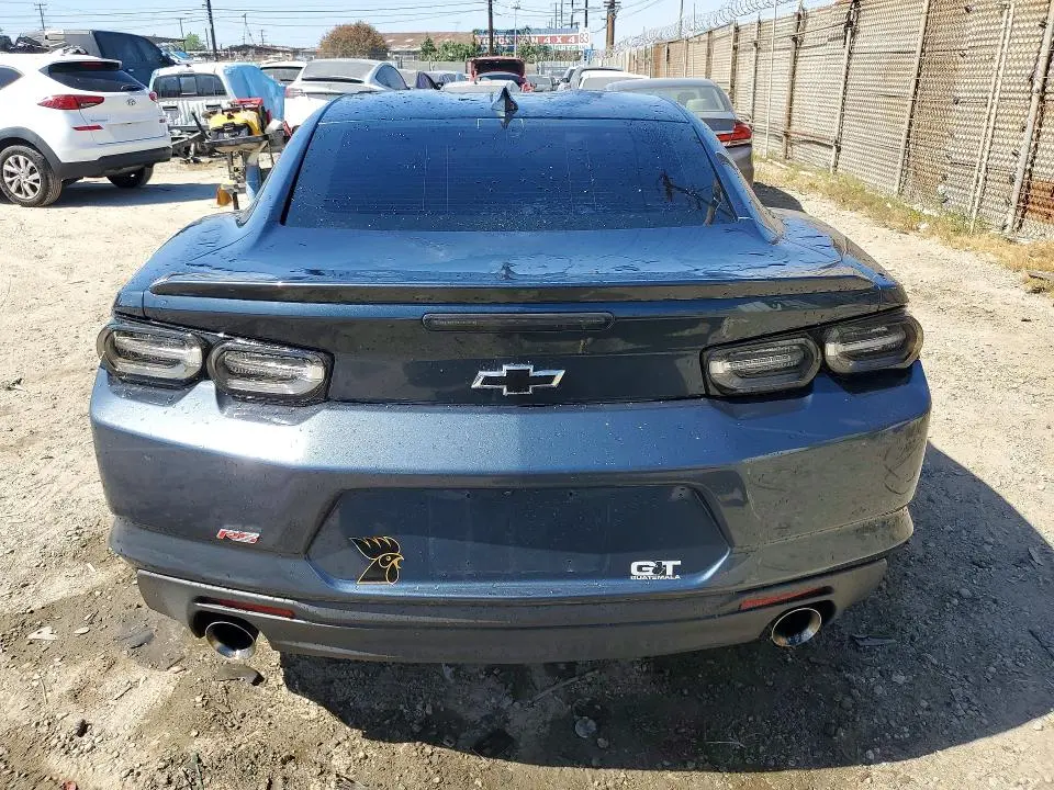 2021 CHEVROLET CAMARO LS  