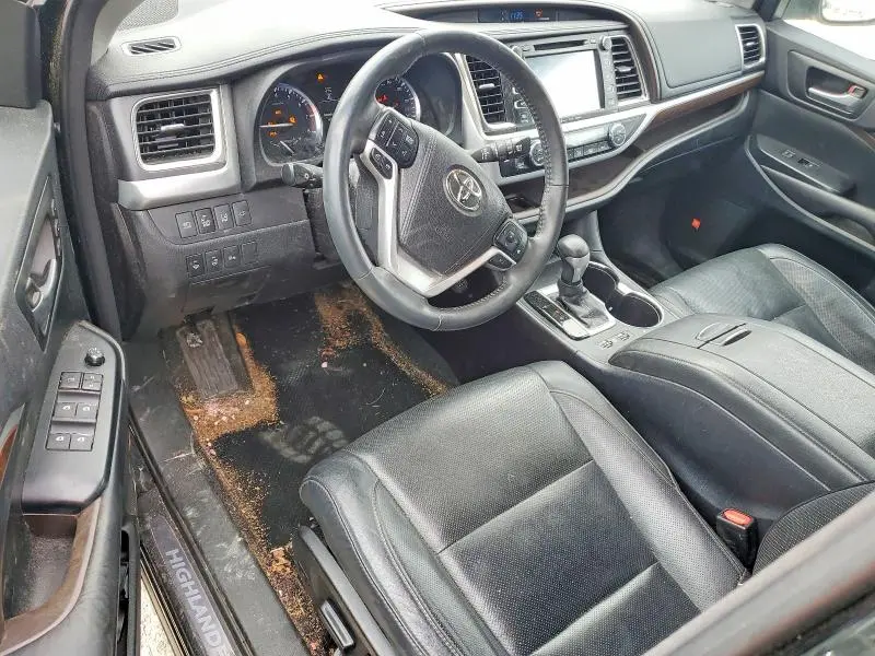 2016 TOYOTA HIGHLANDER LIMITED PLATINUM  