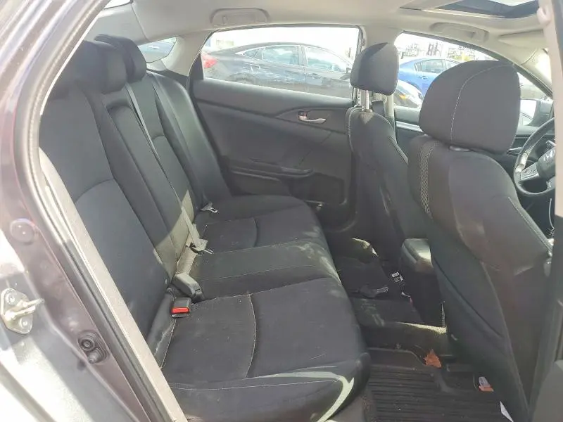 2018 HONDA CIVIC EX  