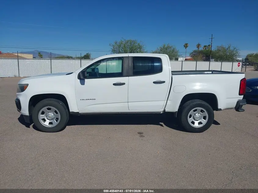 2021 CHEVROLET COLORADO  