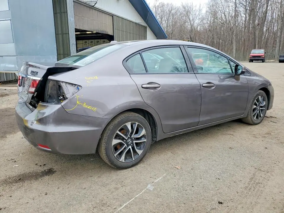 2013 HONDA CIVIC EXL  