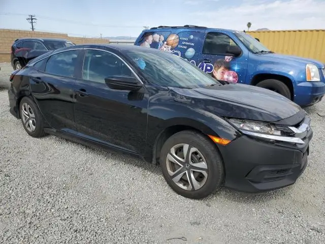 2017 HONDA CIVIC LX