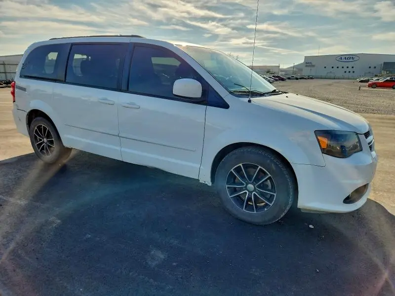 2017 DODGE GRAND CARAVAN GT  