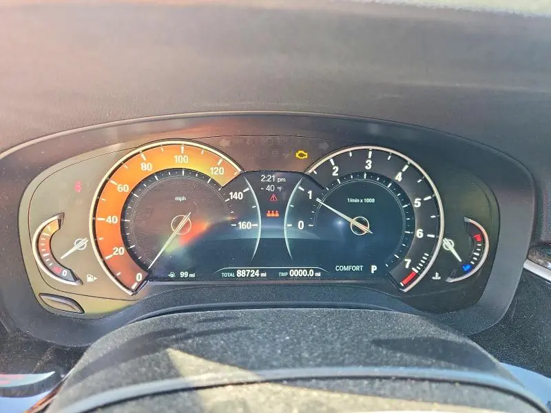 2018 BMW 530 XI  