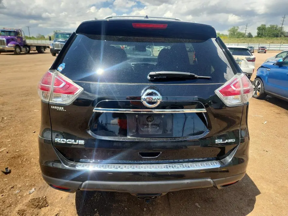 2015 NISSAN ROGUE SL  