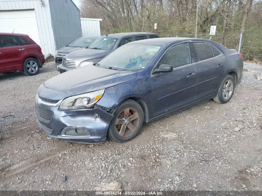 2014 CHEVROLET MALIBU 1LS