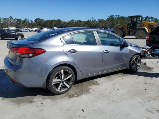 2018 KIA FORTE EX  