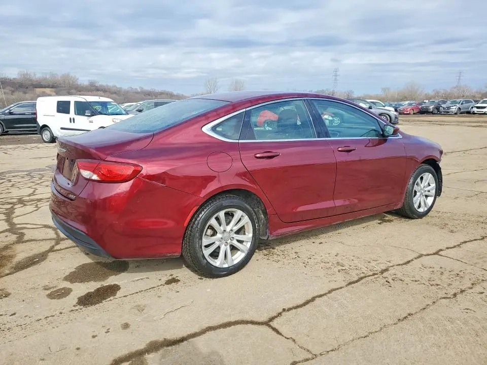 2016 CHRYSLER 200 LX  