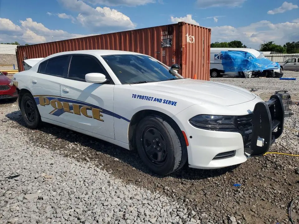 2021 DODGE CHARGER POLICE  