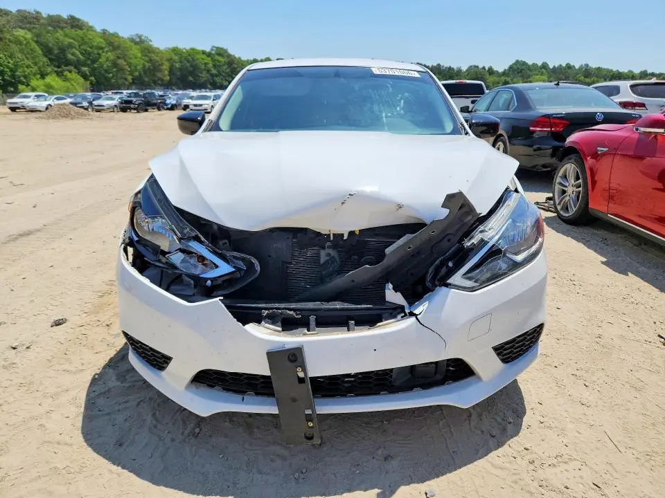 2018 NISSAN SENTRA S  