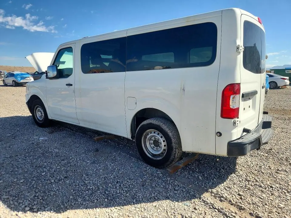 2014 NISSAN NV 3500 HD S  