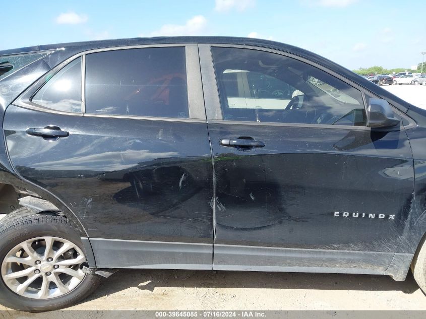 2020 CHEVROLET EQUINOX FWD LS