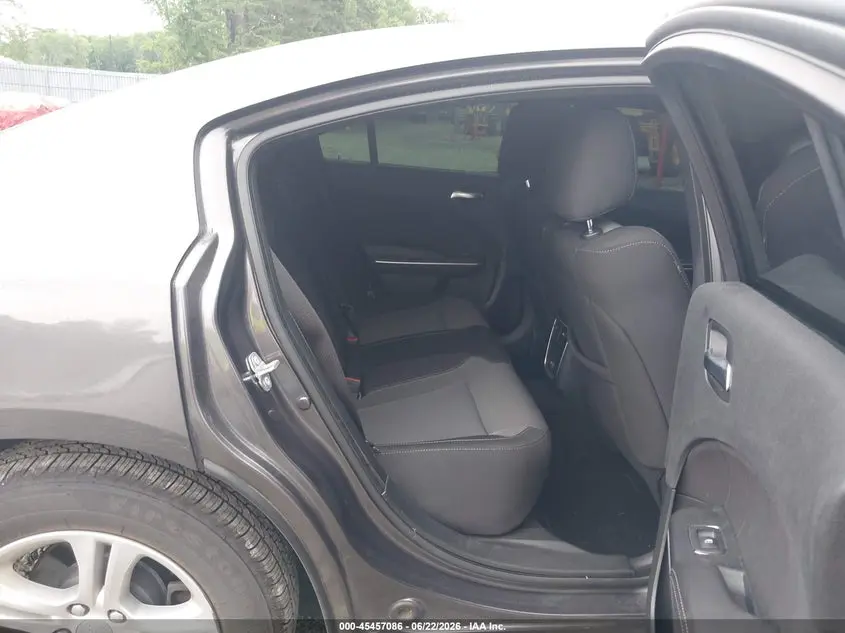 2020 DODGE CHARGER SXT RWD