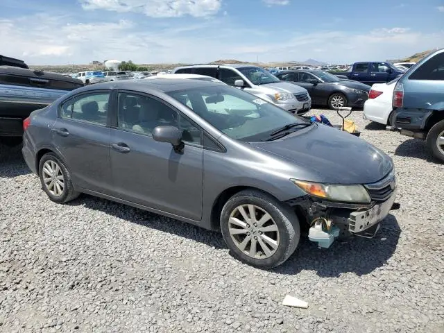 2012 HONDA CIVIC EX  