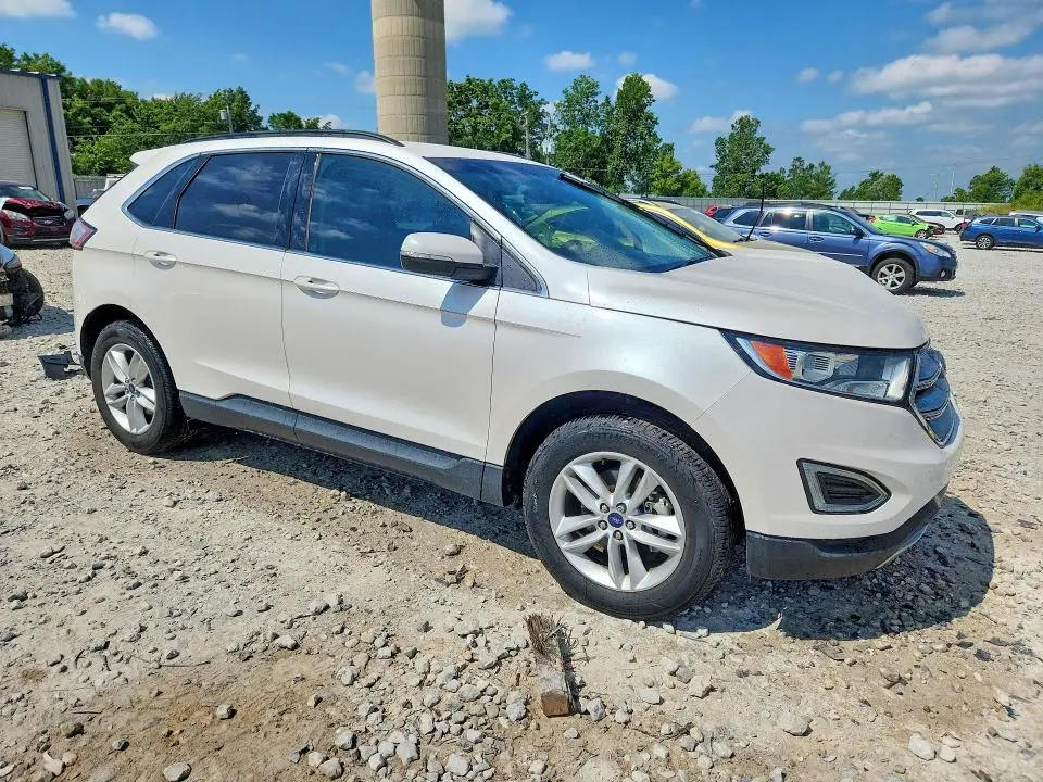 2015 FORD EDGE SEL  
