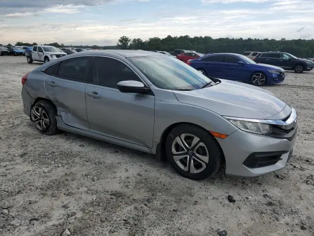 2016 HONDA CIVIC LX  