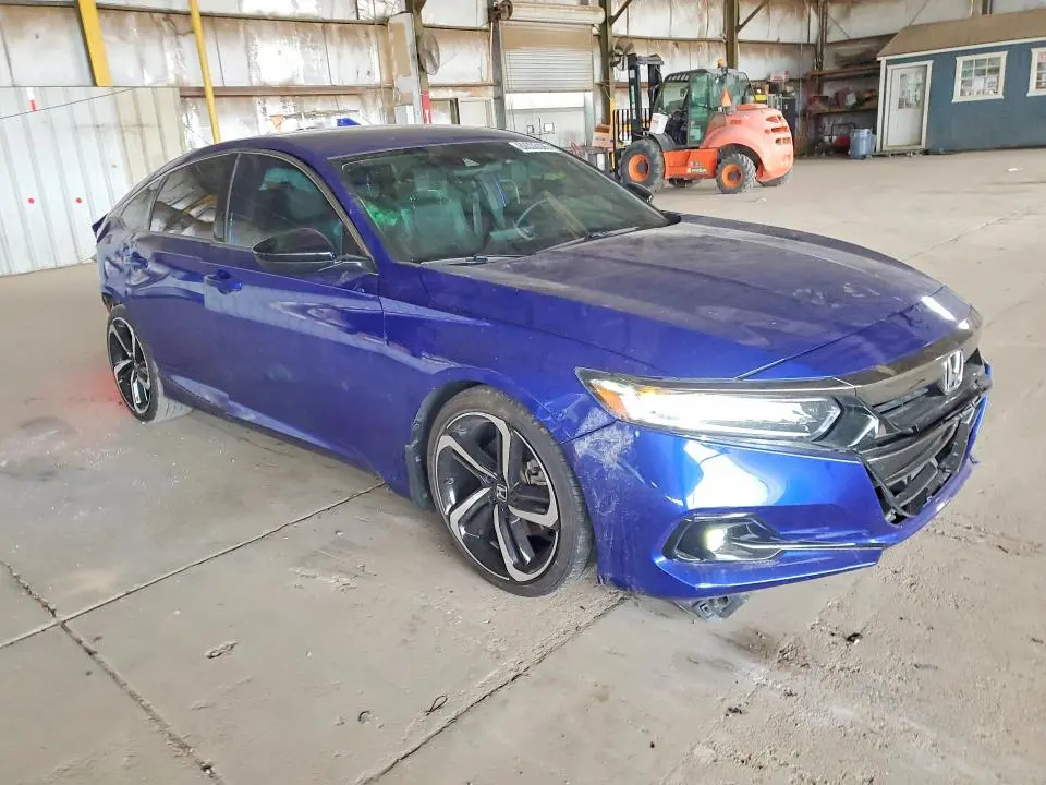 2022 HONDA ACCORD SPORT  