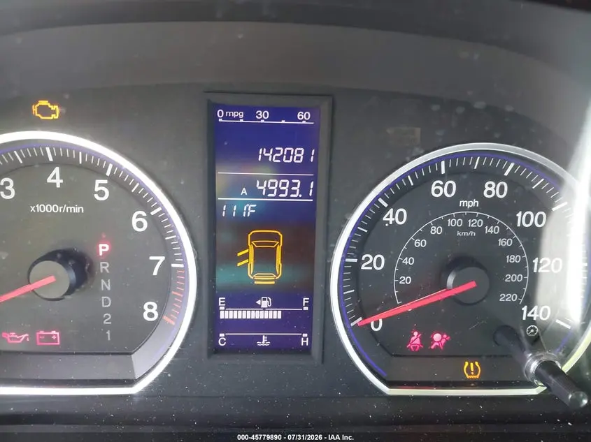 2010 HONDA CR-V EX-L