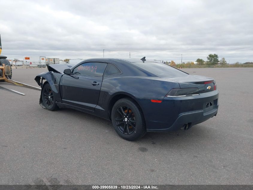 2014 CHEVROLET CAMARO 1LT