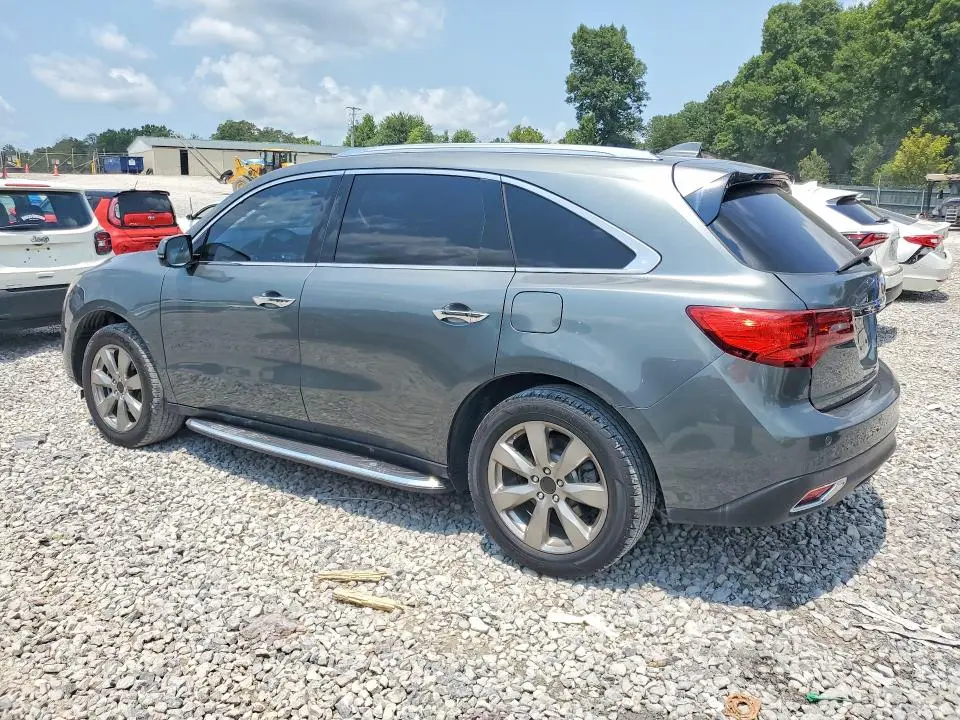 2014 ACURA MDX ADVANCE  