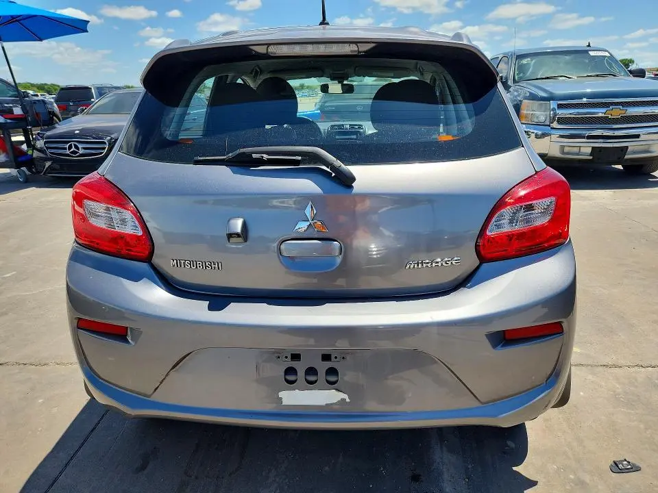 2019 MITSUBISHI MIRAGE ES  