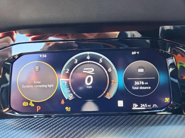 2025 VOLKSWAGEN GOLF R BLACK EDITION  