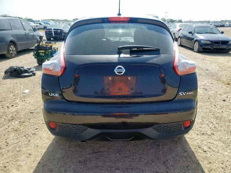 2016 NISSAN JUKE S  