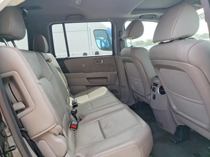 2015 HONDA PILOT EXL  