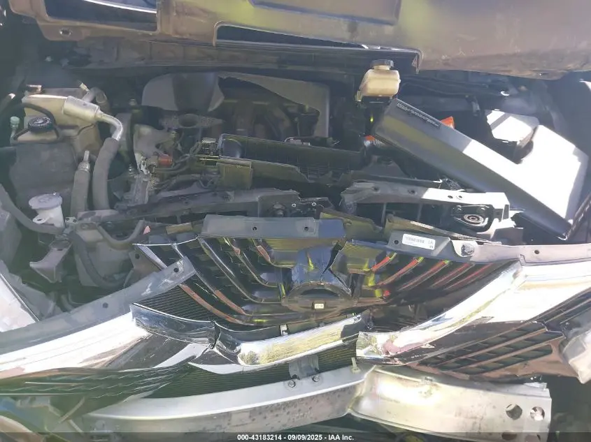 2016 NISSAN MURANO PLATINUM